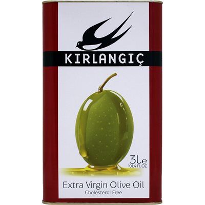 Kirlangic Extra Virgin Olive Oil 3L Tin