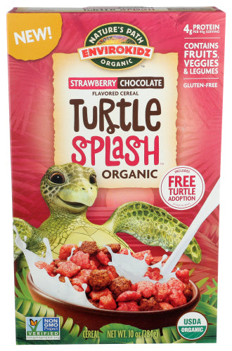 Organic Turtle Splash Cereal 10oz 12ct