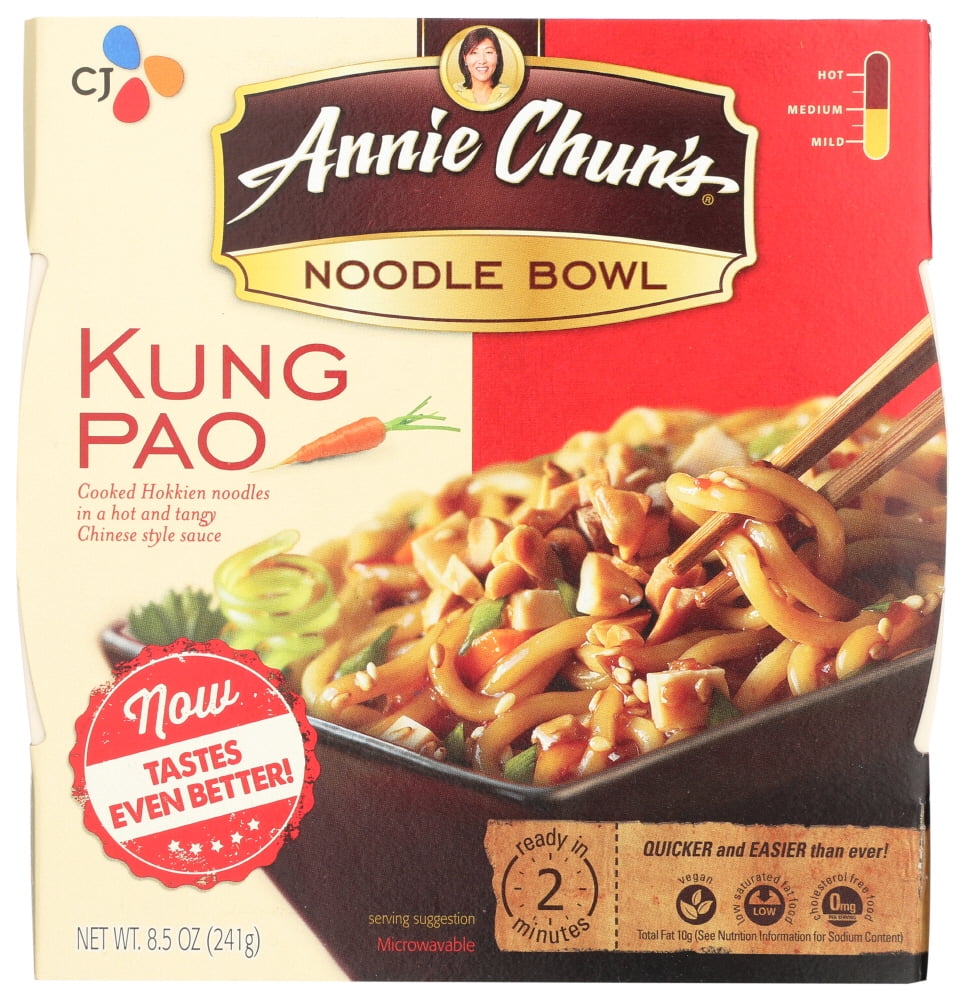 Annie Chun's Noodle Bowl, Kung Pao 8.6 oz Bag