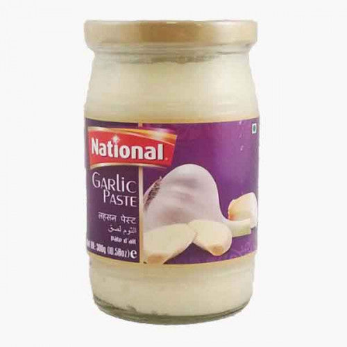 Wholesale National Garlic Paste 310g- Bulk