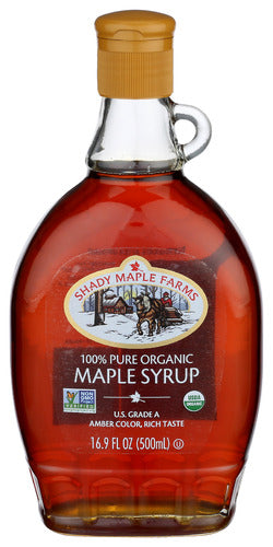 Shady Maple Farm Bio Pure Syrup 500ml 12ct