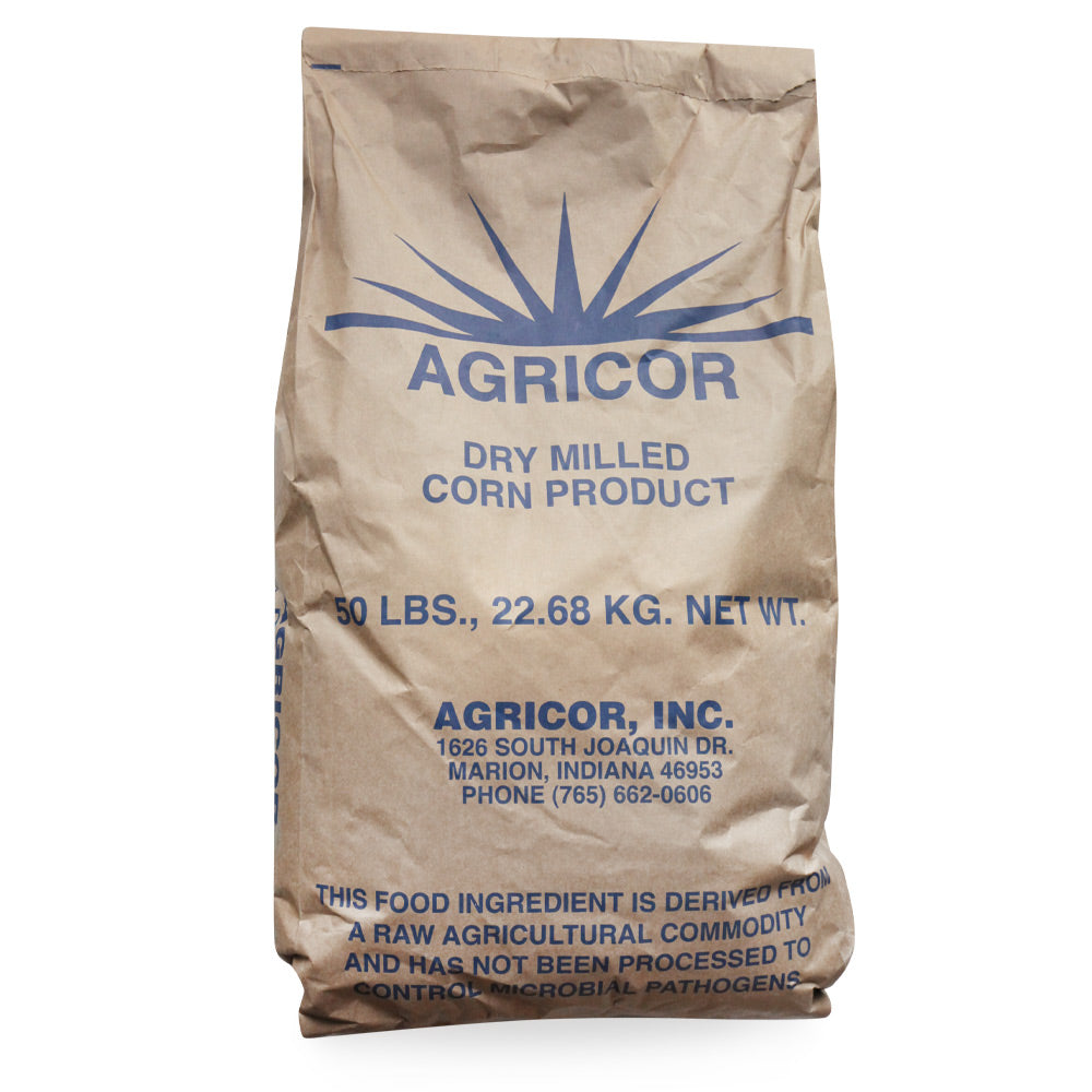 Wholesale Agricor Fine Corn Meal | 50 lb-1ct Case Bulk