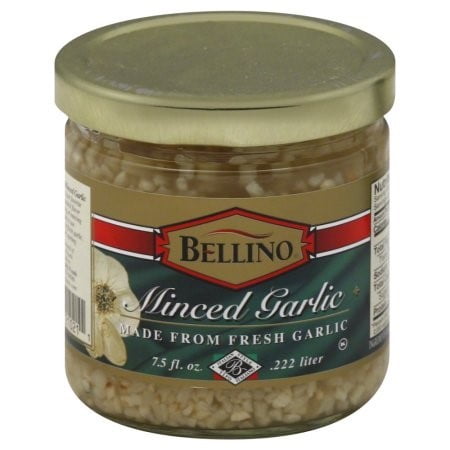 Bellino Garlic Minced 7.5 Oz Jar