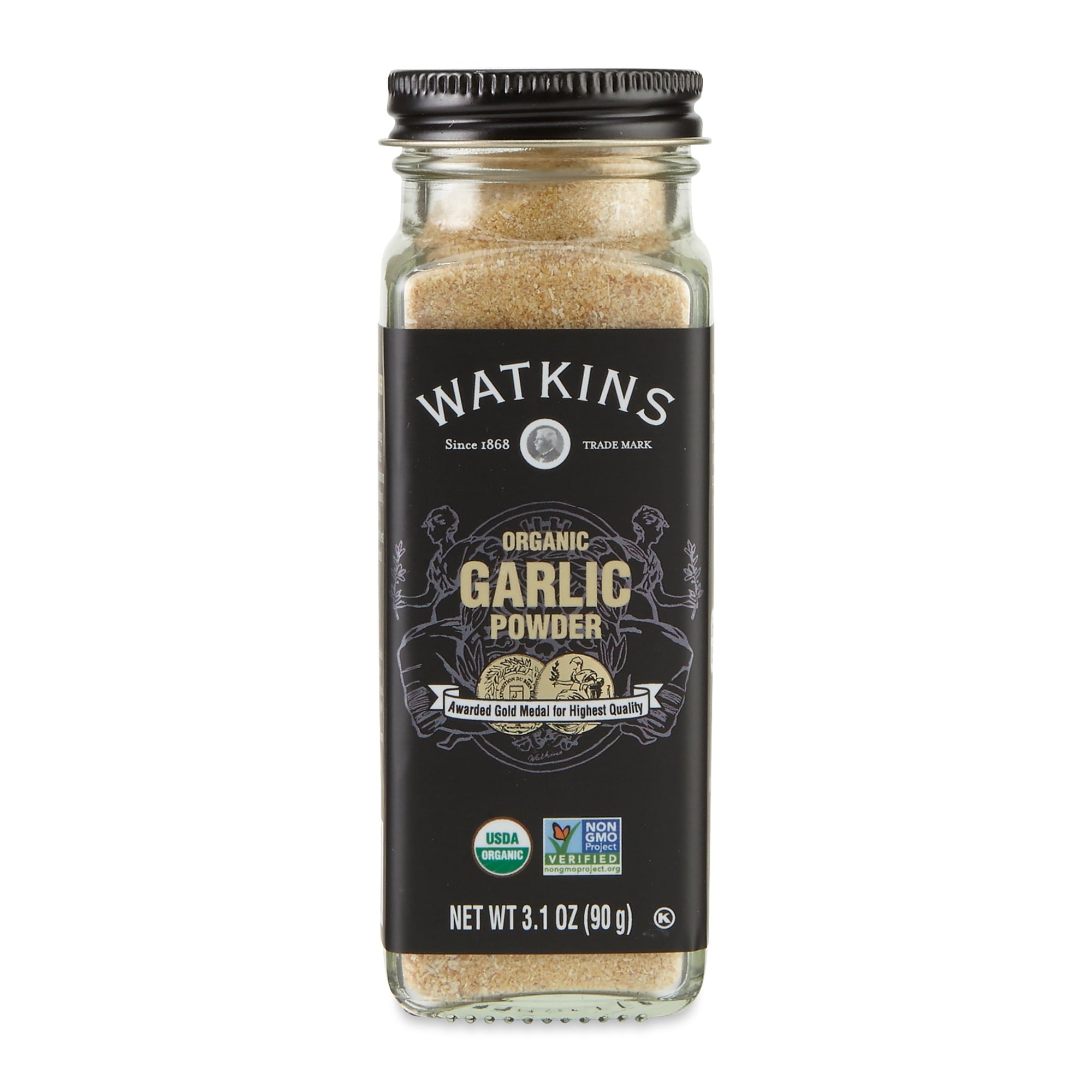 Watkins Organic Garlic Powder 3.1 Oz