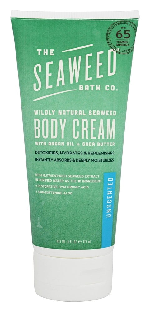 Seaweed Bath Company Unscented Body Cream 8.5 oz Bottle