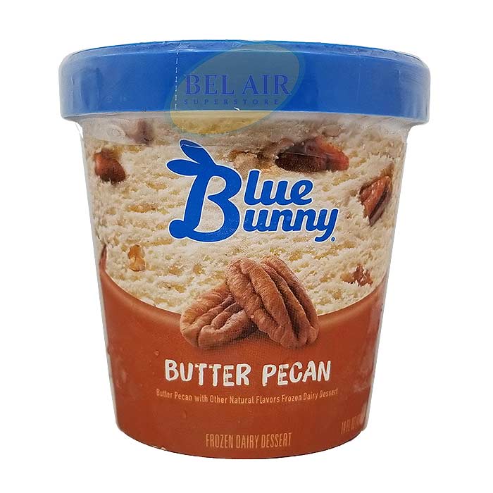 Blue Bunny Butter Pecan Ice Cream 14 oz