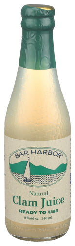 Bar Harbor All Natural Clam Juice 8oz 12ct