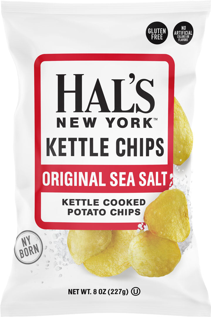 Wholesale Hals Ny Chips 12/Extra Large Original Sea Salt- Bulk