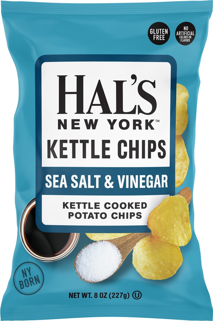 Hals Ny Chips 12/Extra Large Sea Salt & Vinegar