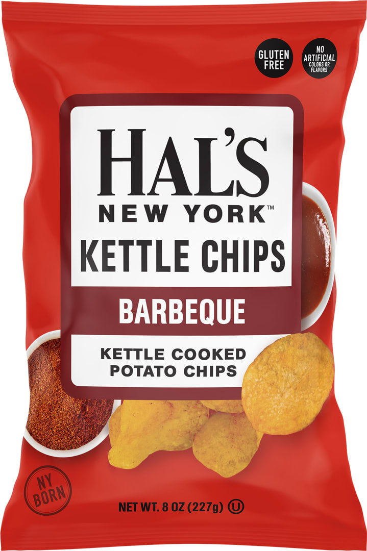 Wholesale Hals Ny Chips 12/Extra Large Barbeque- Bulk