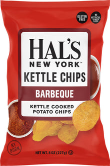 Wholesale Hals Ny Chips 12/Extra Large Barbeque- Bulk