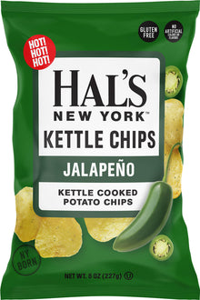Wholesale Hals Ny Chips Extra Large Jalapeno 8oz Bag- Bulk