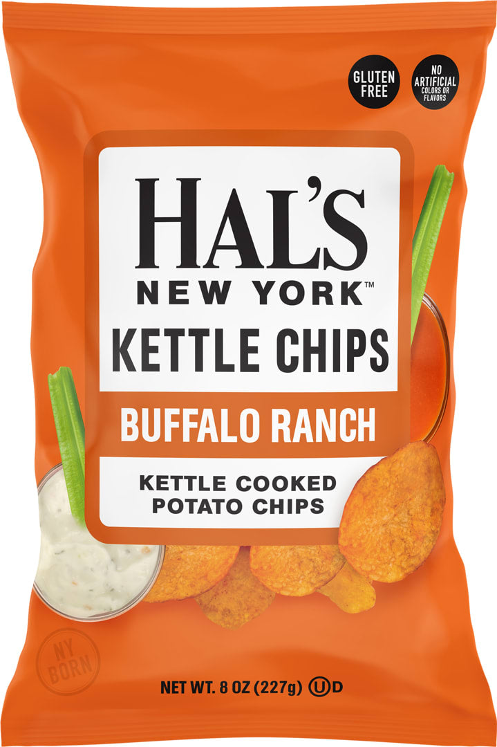 Wholesale Hals Ny Chips 12/Extra Large Buffalo Ranch- Bulk