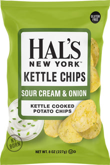 Wholesale Hals Ny Chips 12/Extra Large Sour Cream & Onion- Bulk