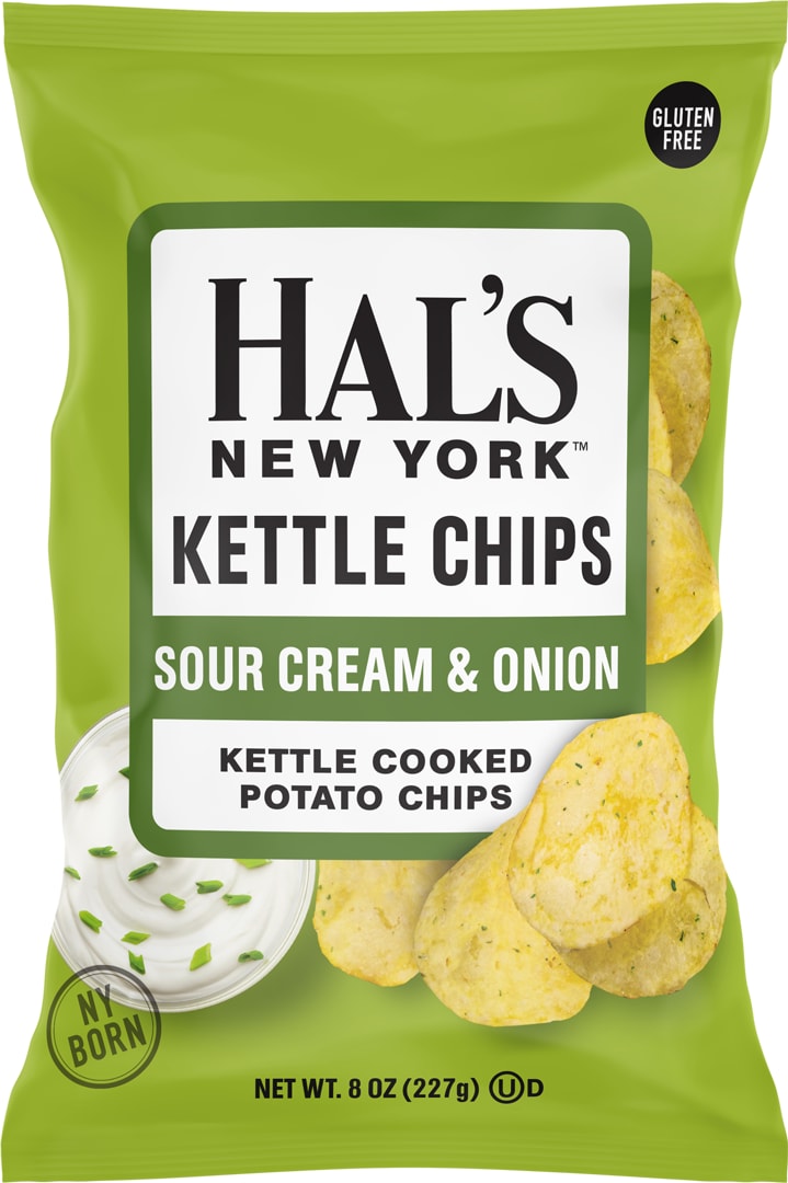 Hals Ny Chips 12/Extra Large Sour Cream & Onion