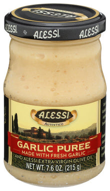Wholesale Alessi Garlic Puree 7.6 Oz Jar- Bulk