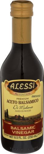 Alessi Vinegar Balsamic Red 8.5oz 6ct