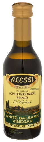 Alessi Balsamic Vinegar White 8.5oz 6ct
