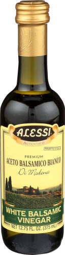 Alessi White Balsamic Vinegar 8.5oz 6ct