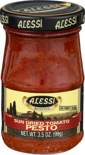 Alessi Sundried Tomato Pesto 3.5oz 12ct