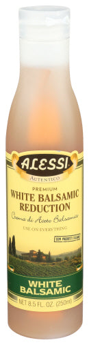 Alessi Vinegar Reduction Balsamic White 8.5oz 6ct