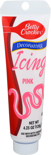 Wholesale Betty Crocker Pink Decorating Icing 4.25 Oz- Bulk