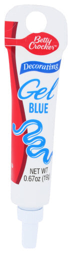 Wholesale Betty Crocker Blue Decorating Gel .67 Oz Tube- Bulk