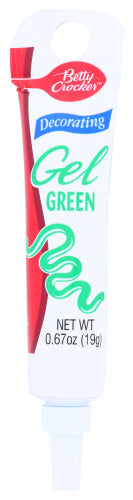 Wholesale Betty Crocker Green Decorating Gel .67 Oz Tube- Bulk