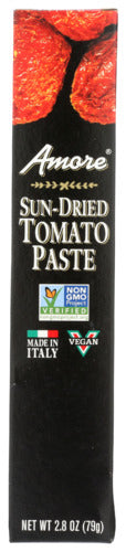 Amore Tomato Paste Sun Dried 2.8oz 12ct
