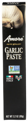 Amore Garlic Paste 3.15oz 12ct