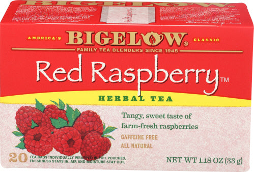 Bigelow Tea Red Raspberry 1.18oz 6ct