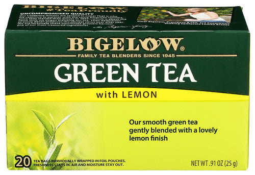 Bigelow Green With Lemon Tea 0.91oz 6ct