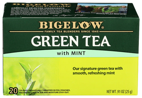Bigelow Green Tea 0.91oz 6ct