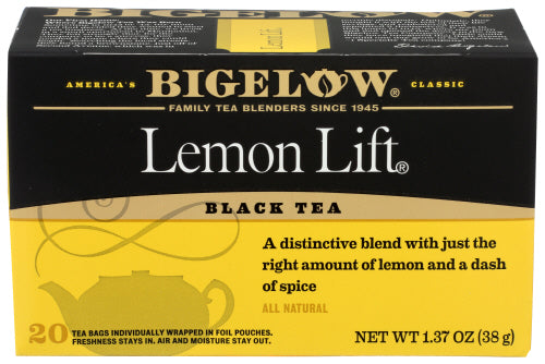 Bigelow Lemon Lift Black Tea 1.37oz 6ct