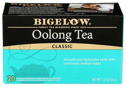 Bigelow Chinese Oolong Tea 6oz 20ct