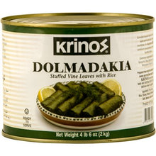 Wholesale Krinos Dolmadakia 2 kg tin- Bulk