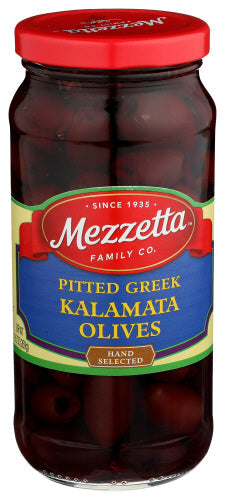 Mezzetta Pitted Greek Kalamata Olives 9.5oz 6ct