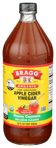 Bragg Vinegar Apple Cider Cleanse 32oz 12ct
