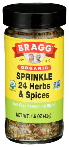 Bragg Organic Herb & Spice Sprinkle 1.5oz 12ct