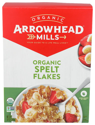 Arrowhead Mills Organic Spelt Flakes 12oz 6ct