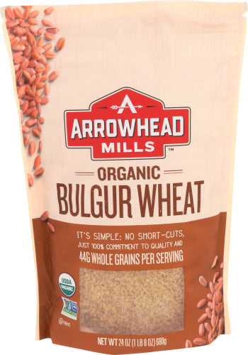 Arrowhead Mills Organic Bulgur Wheat 24oz 3ct