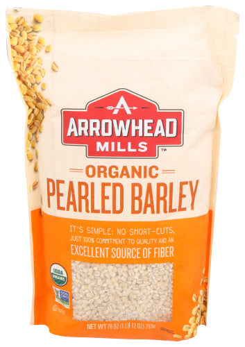 Arrowhead Mills Organic Pearled Barley 28oz 6ct