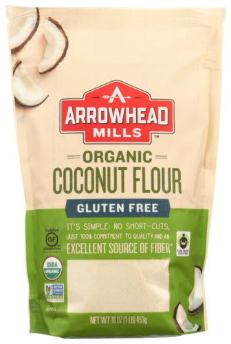 Arrowhead Mills Organic Coconut Flour 16 Oz Bag