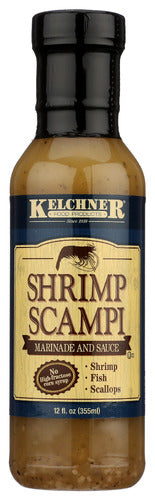 Kelchners Marinade And Sauce Shrimp Scampi 12oz 6ct