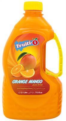 Wholesale Fruiti-O Orange Mango Nectar 2.1 lit- Bulk