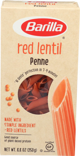 Barilla Gluten Free Red Lentil Penne Pasta 8.8oz 10ct