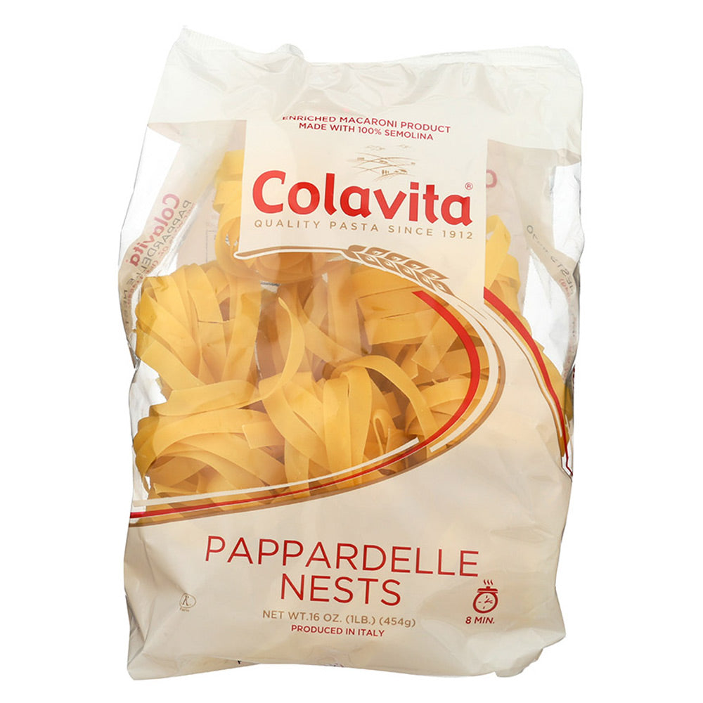 Colavita Pappardelle Pasta Nests | 1 lb