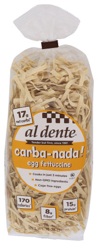 Al Dente Pasta Fettuccine Egg 10oz 6ct