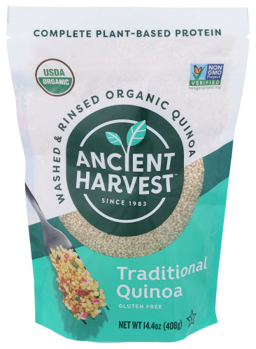Ancient Harvest Quinoa Traditional 12oz 12ct