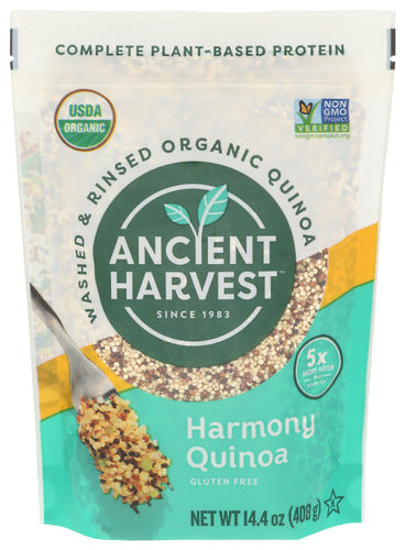 Ancient Harvest Quinoa Harmony Tri Color Blend 12oz 12ct